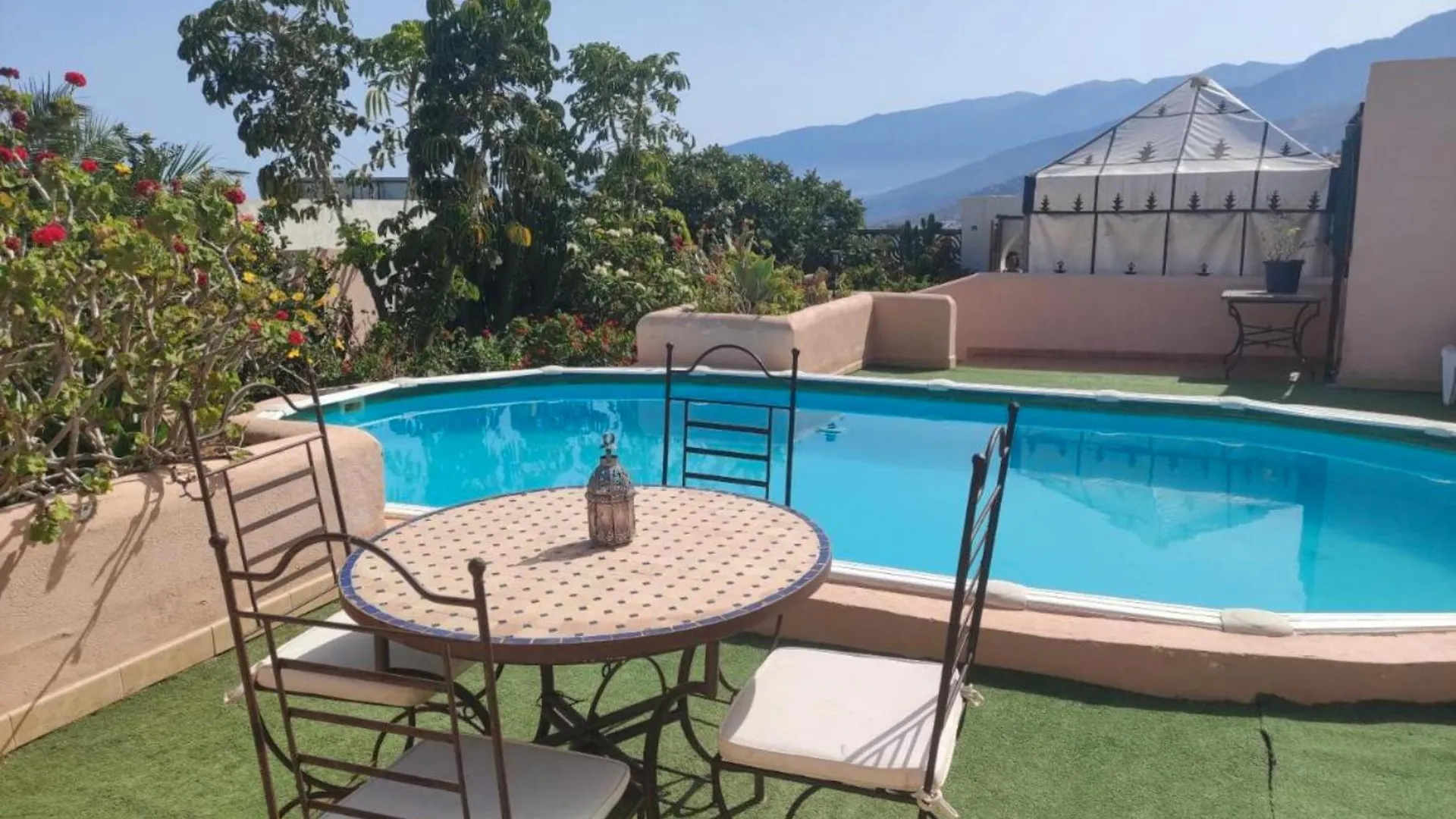 El Rosario  Villa Kalfajar